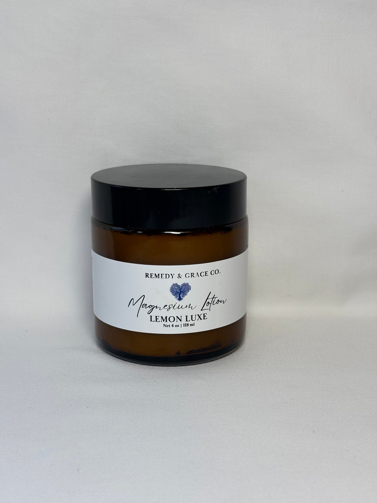 Lemon Luxe Magnesium Lotion
