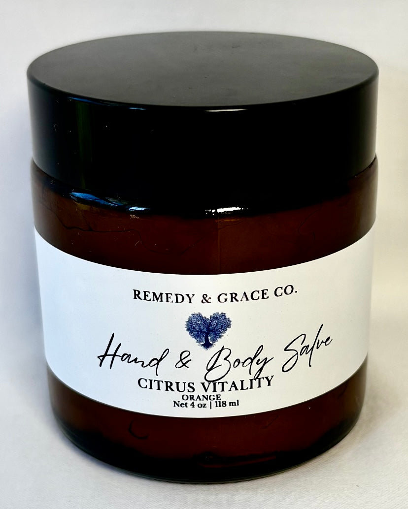 Citrus Vitality Hand & Body Salve