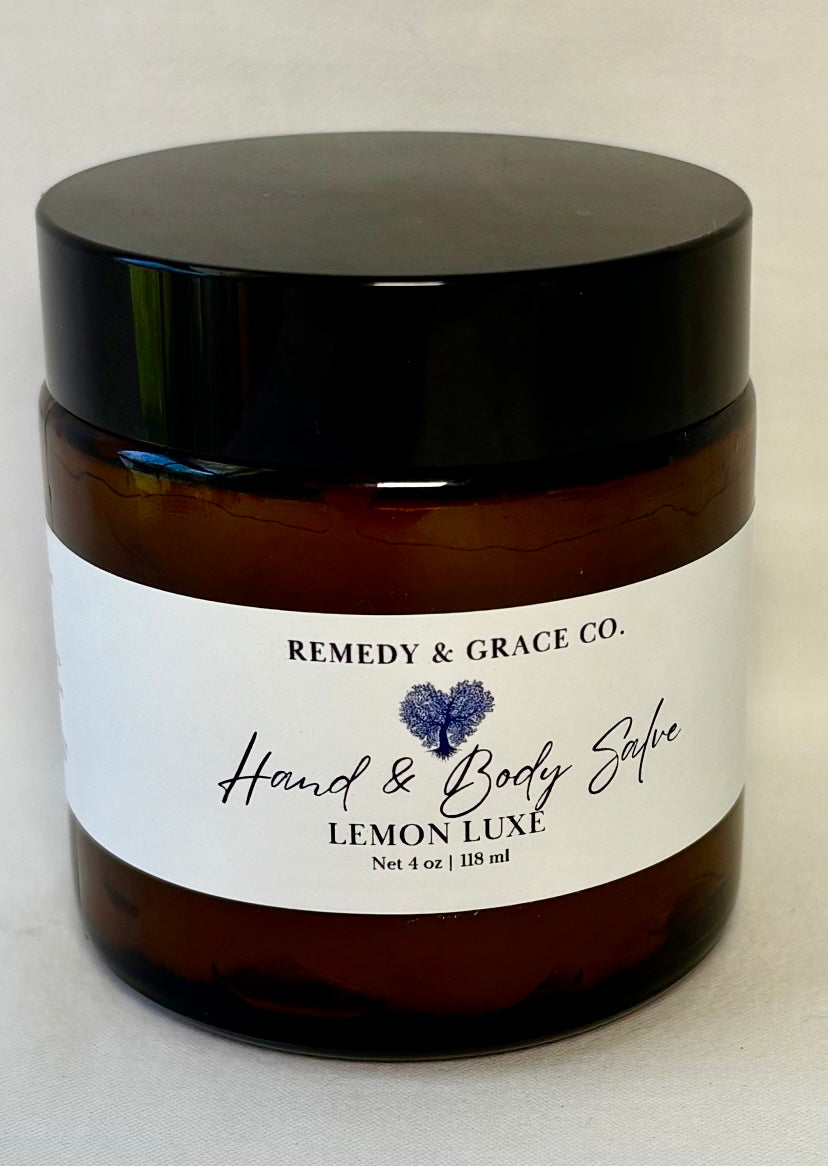 Lemon Luxe Hand & Body Salve