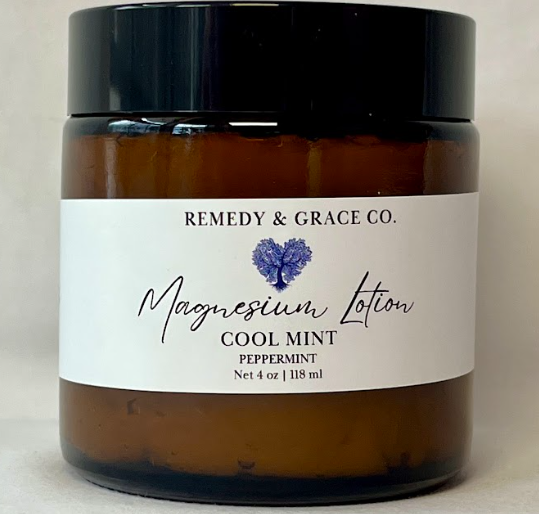 Cool Mint Magnesium Lotion