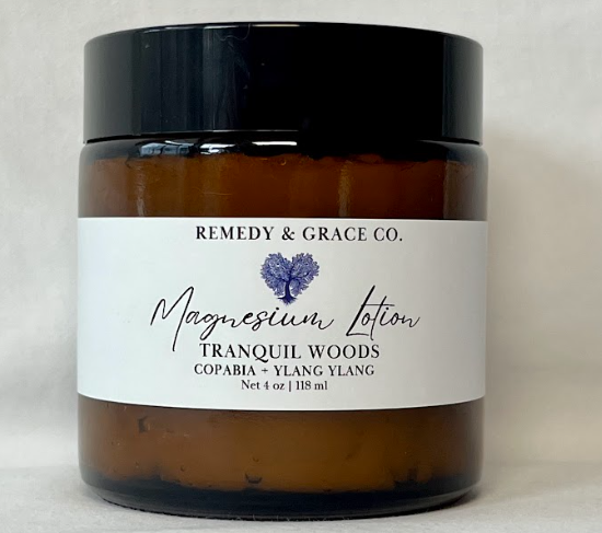 Tranquil Woods Magnesium Lotion