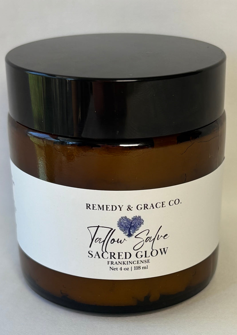 Sacred Glow Tallow Salve