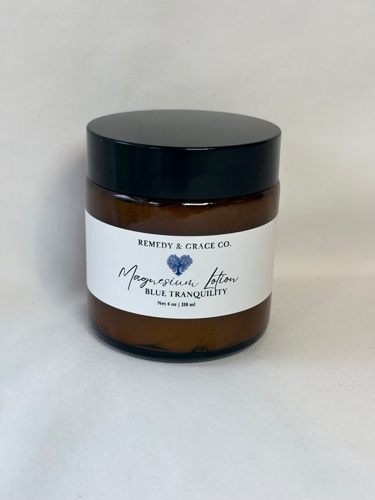 Blue Tranquility Magnesium Lotion