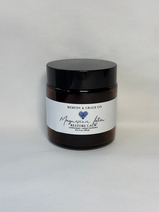 Restore Calm Magnesium Lotion