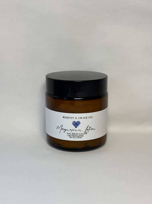 Sacred Glow Magnesium Lotion