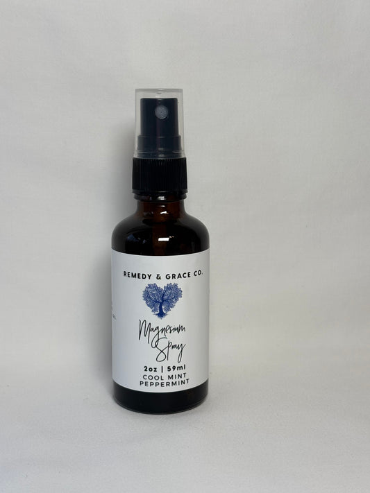Cool Mint Magnesium Spray