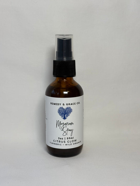 Citrus Glow Magnesium Spray