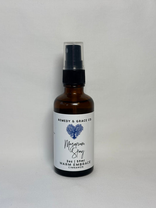 Warm Embrace Magnesium Spray