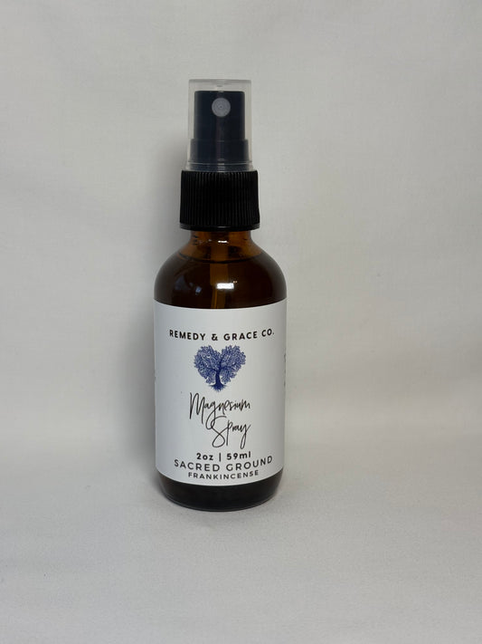 Sacred Ground Magnesium Spray