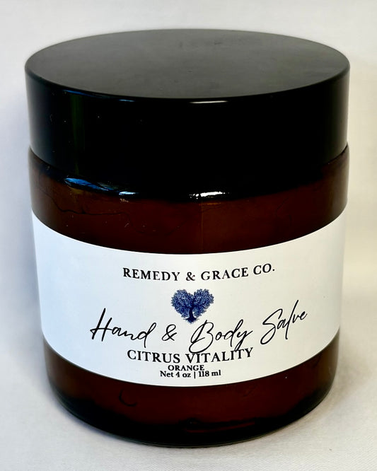 Citrus Vitality Hand & Body Salve
