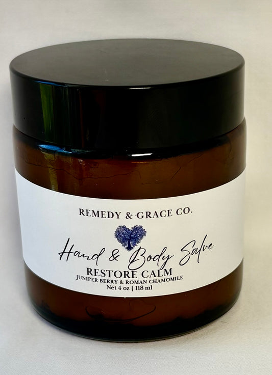 Restore Calm Hand & Body Salve