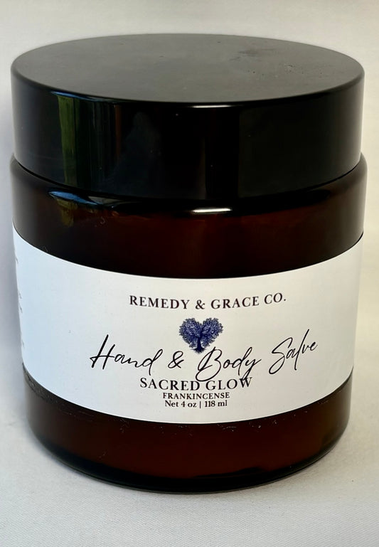 Sacred Glow Hand & Body Salve