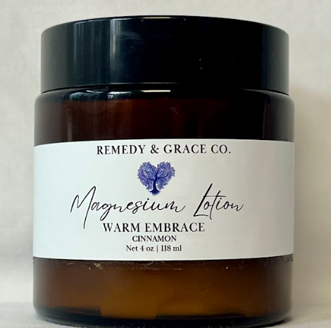 Warm Embrace Magnesium Lotion