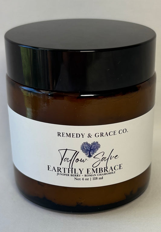 Earthly Embrace Tallow Salve