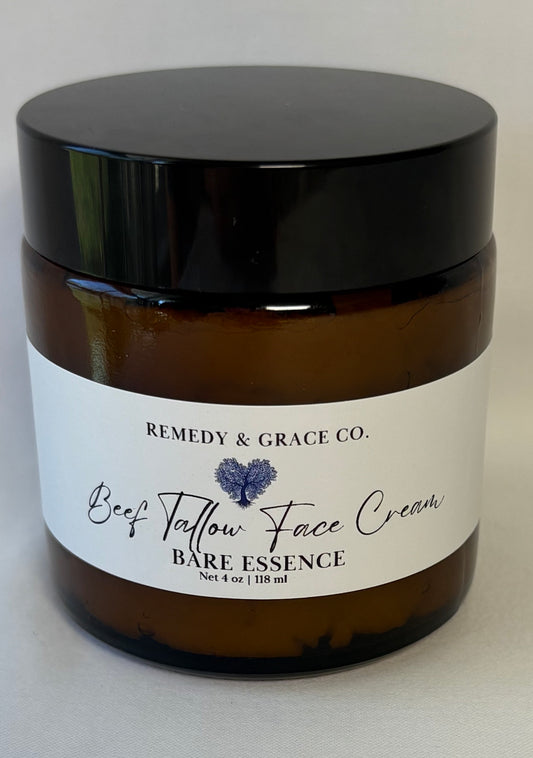 Bare Essence Beef Tallow Face Cream